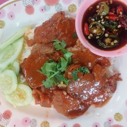 ข้าวเนื้อแดง