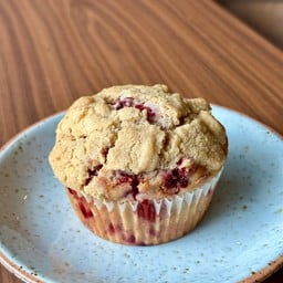 Cranberry Crumble Muffin