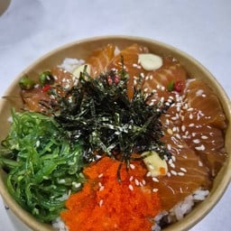 ข้าวแซลม่อนดองเกาหลี