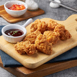 ไก่ทอดซอสบาร์บีคิว