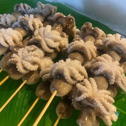 หมึกสายย่าง (ไม้ละ)