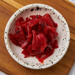 ผักดองรวมมิตรสีแดง 2 ออนซ์