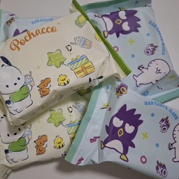 ทิชชู่เปียก Sanrio คละลาย 25แผ่น
