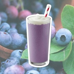 บลูเบอร์รี่โยเกิร์ตปั่น