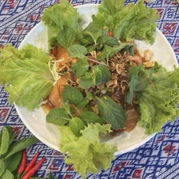 แซลมอลสมุนไพร