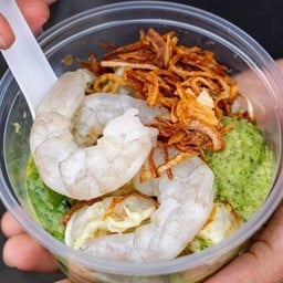 กุ้งแช่น้ำปลา