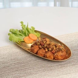 เต้าหู้ทอดพริกเกลือ