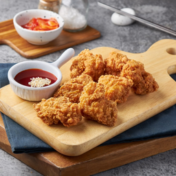 ไก่ทอดดิปซอสยังนยอม (เผ็ดเกาหลี)