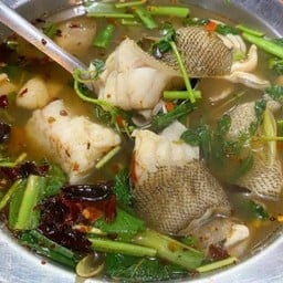 ต้มยำปลาเก๋า