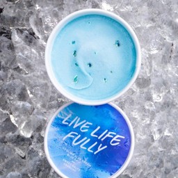 Live Life Fully (Cup 85g) - วานิลลาบลูครีม บลูซอลท์