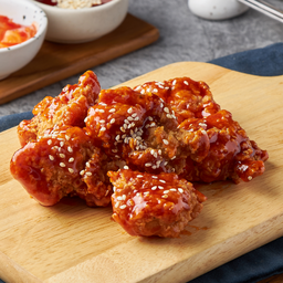 ไก่ทอดซอสยังนยอม(เผ็ดเกาหลี)