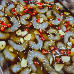 กุ้งดองเกาหลี