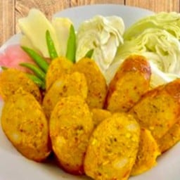 ไส้กรอกอีสานลำซิ่ง by พี่ฮาร์ท