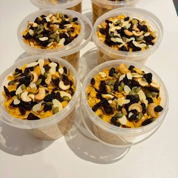 คอนเฟลคคาราเมลแบบถังรวมธัญพืช