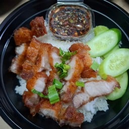 กระเพรา&ข้าวยำไก่แซ่บ