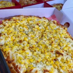 ข้าวโพดอบชีส