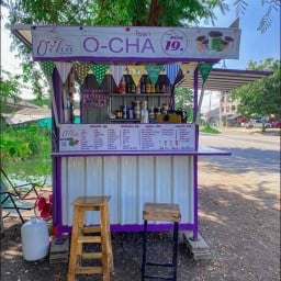 โอชา O-Cha ชานมไข่มุก หน้าซอยต้นสน บ้านฆ้อง