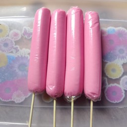 ไส้กรอก นม