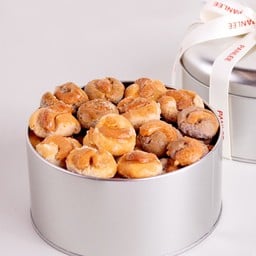 คุกกี้สิงคโปร์ กล่องโลหะ