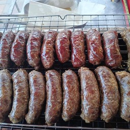 ใส้กรอกเนื้อล้วนนนนนๆใส้แท้ 1ลูก