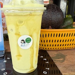 อโวคาโด้ น้ำผึ้งมะนาว ปั่น