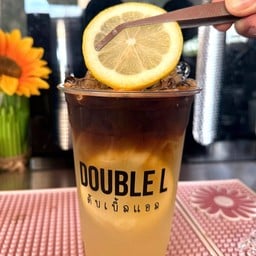 อเมริกาโน่ + น้ำผึ้งมะนาว