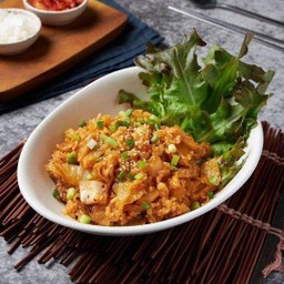 ข้าวผัดกิมจิ