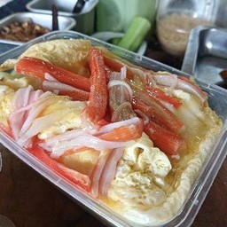 ข้าวไข่ข้นปูอัด