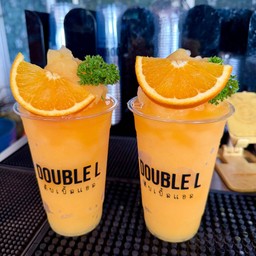 น้ำส้มสดปั่น