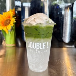 มัทฉะ + น้ำมะพร้าวสด