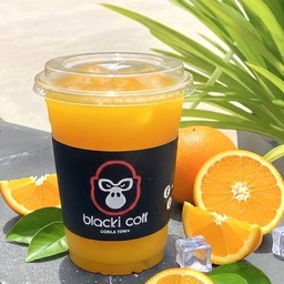 น้ำส้มคั้นสด