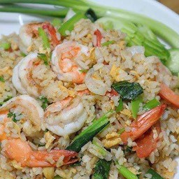 ข้าวผัดกุ้ง