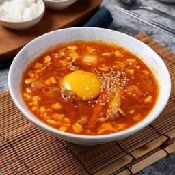 ซุปกิมจิเต้าหู้อ่อน