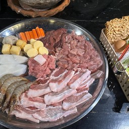 หมูกระทะชุดประถม-มัธยม(กลาง)