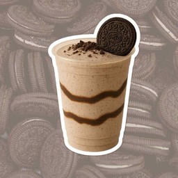 นมสดโอรีโอ้ปั่น