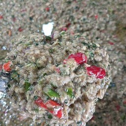 ปลาร้าผัดสุก 3 ออนซ์