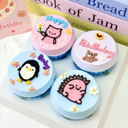 คัพเค้ก HBD BABY