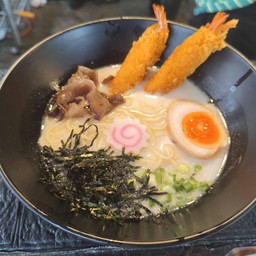 กุ้งเท็มปุระราเมง