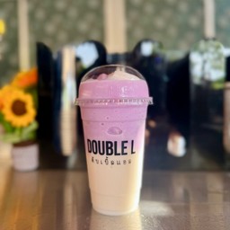 นมสด + เผือกปั่น