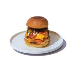 Double Pork Burger
