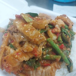 ผัดเผ็ดหมูป่า