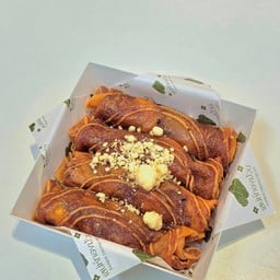 ทองม้วนสดสอดไส้ ชาไทย