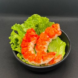 กุ้ง แม็กนั่ม巨型虾