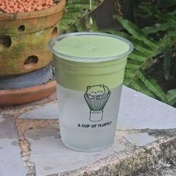 มัทฉะมะพร้าวน้ำหอมแท้100% (Matcha coconut)