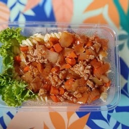 ร้านสุขภาพตามสั่ง& สปาเกตตี้