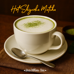 มัทฉะชิซึโอกะ ร้อน