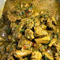 แกงซี่โครงหมูใบยี่หร่า