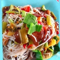 ส้มตำ77แซ่บยกครก