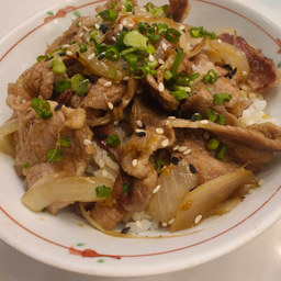 ข้าวหน้าหมู/Butadon