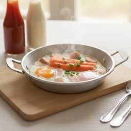 ไข่กระทะสูตรโรงแรม